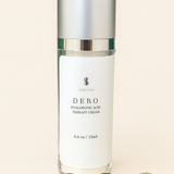 Hyaluronic Acid Face Cream for restoring skin hydration