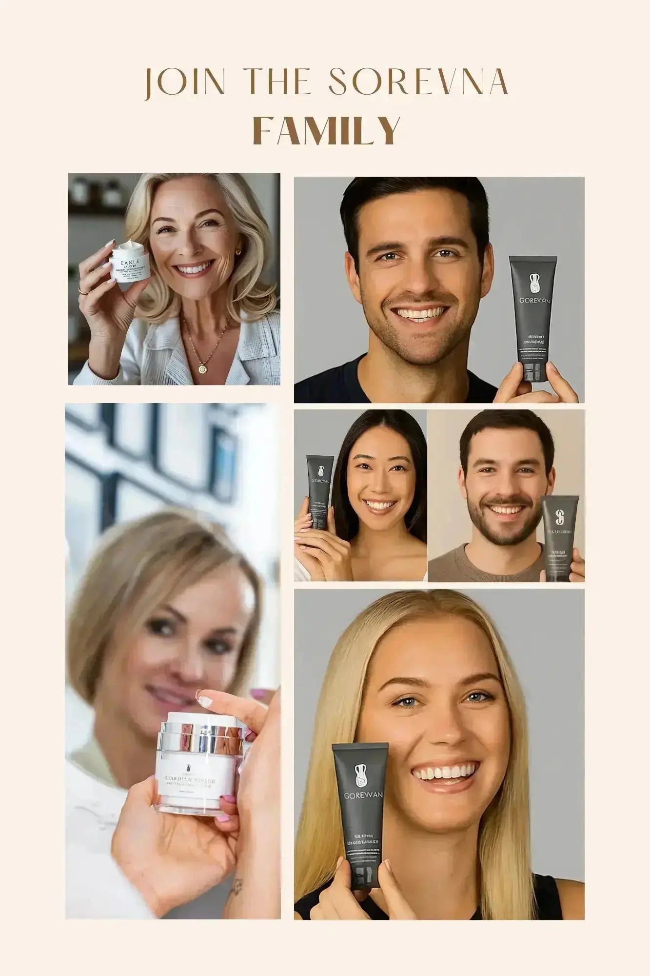 Natural Daily Foot Maintenance Cream Sorevna