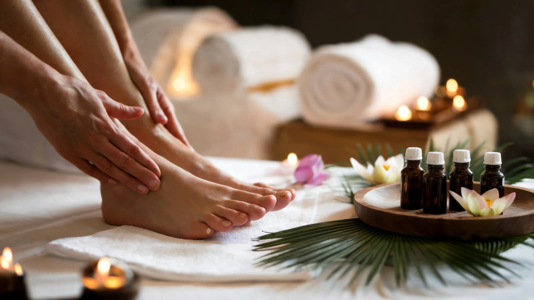 How Essential Oils Can Upgrade Your Foot Care Routine