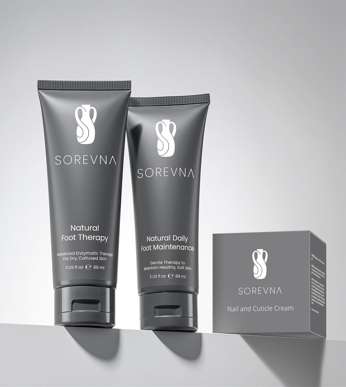 3 Benefits of the SOREVNA 3-Part Foot Care Routine