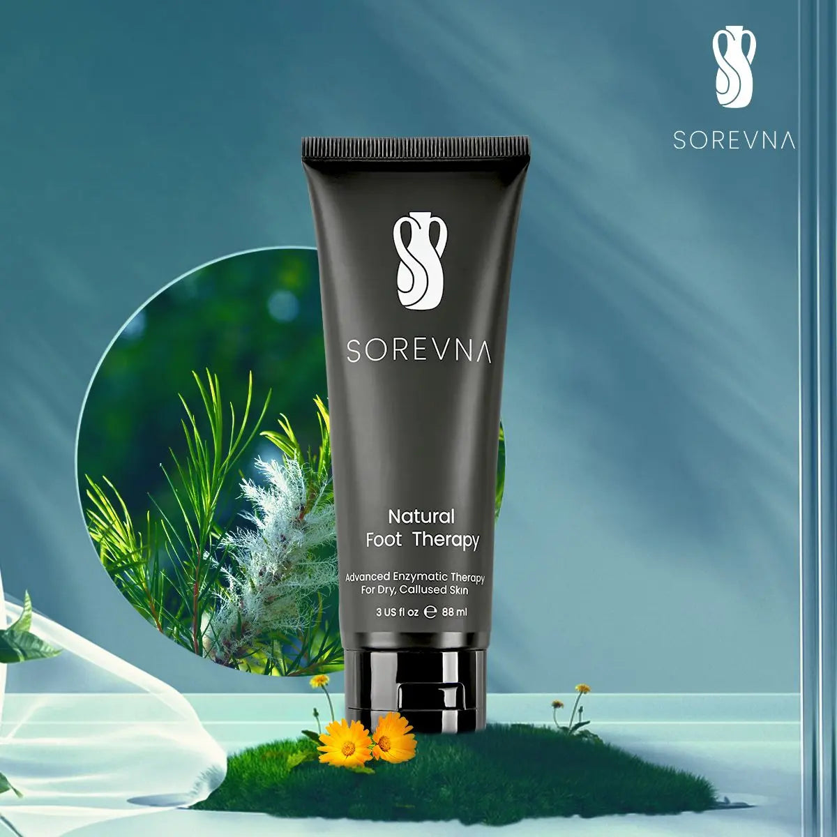 Advanced Foot Cream for Dry, Callused Skin Sorevna