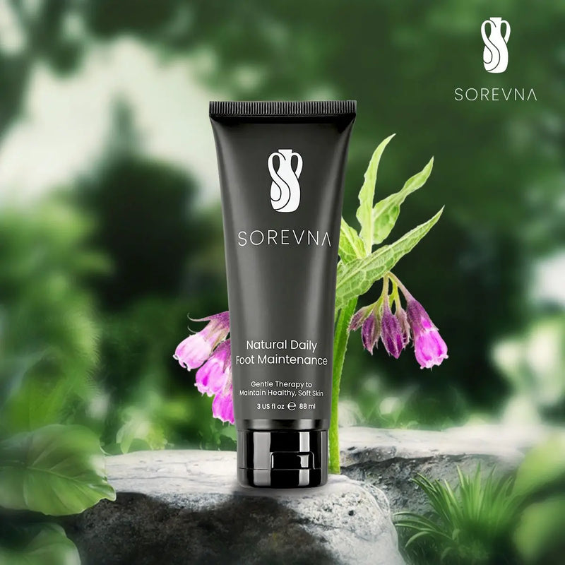 Natural Daily Foot Maintenance Cream Sorevna