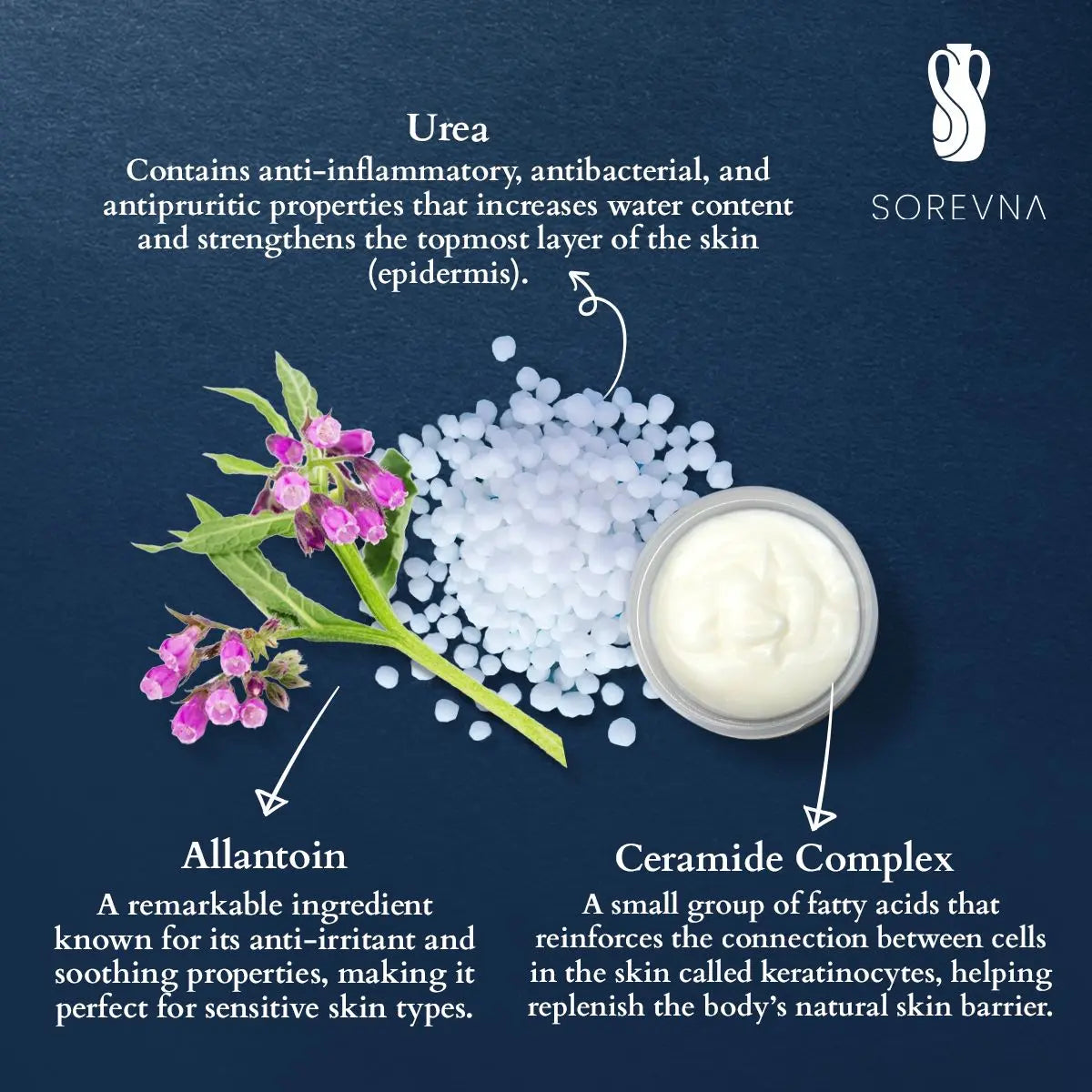 Natural Daily Foot Maintenance Cream Sorevna