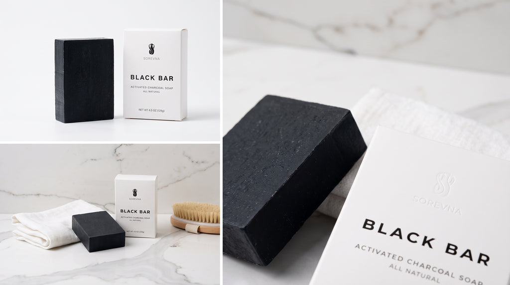 Black Bar - Activated Charcoal Soap