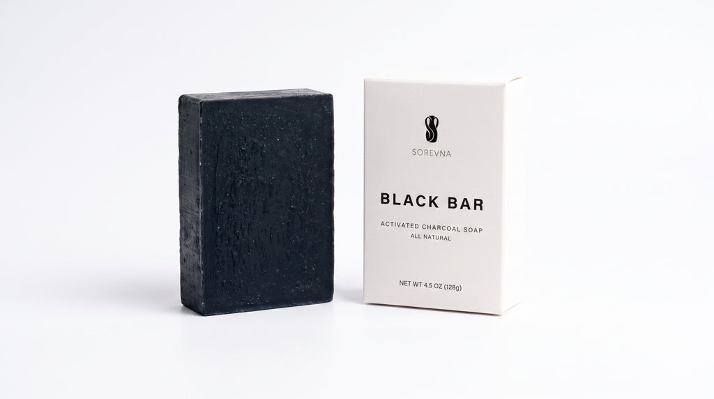 Black Bar - Activated Charcoal Soap