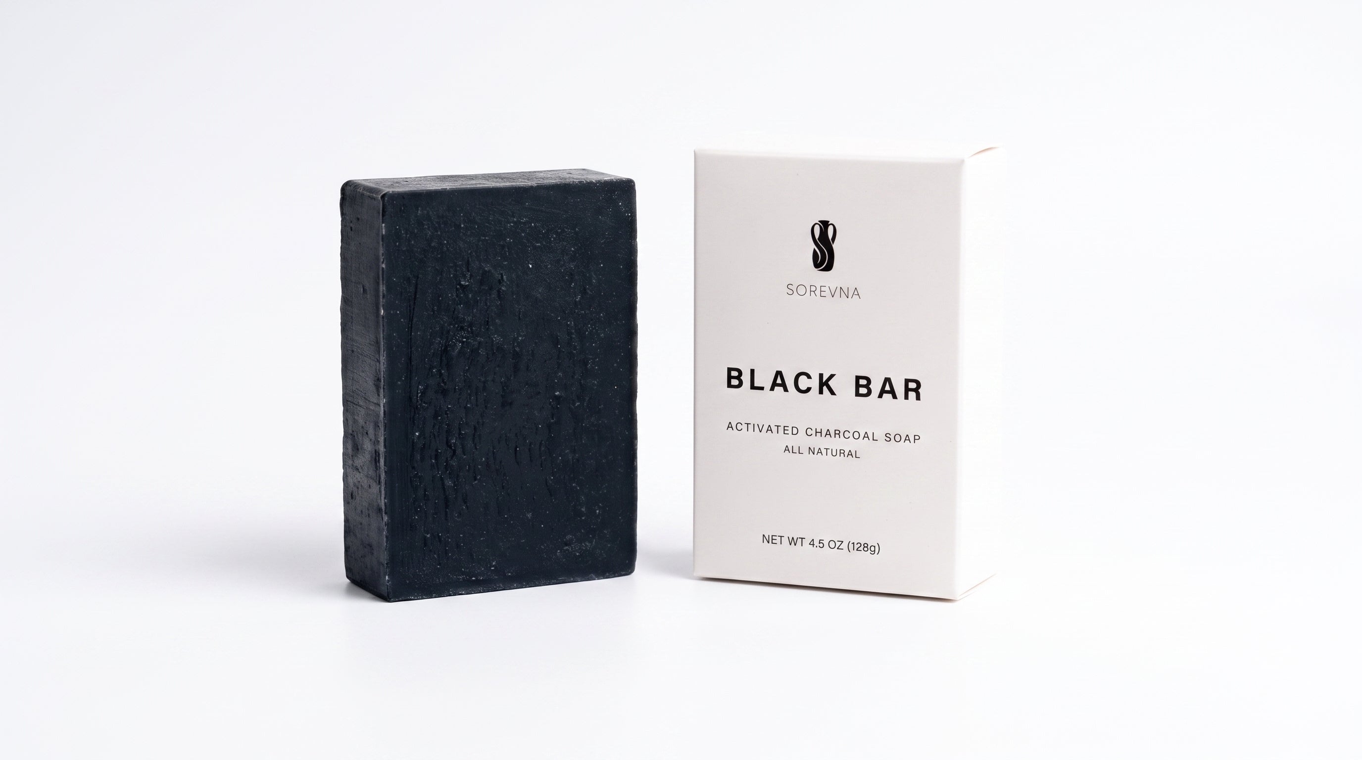 Black Bar - Activated Charcoal Soap