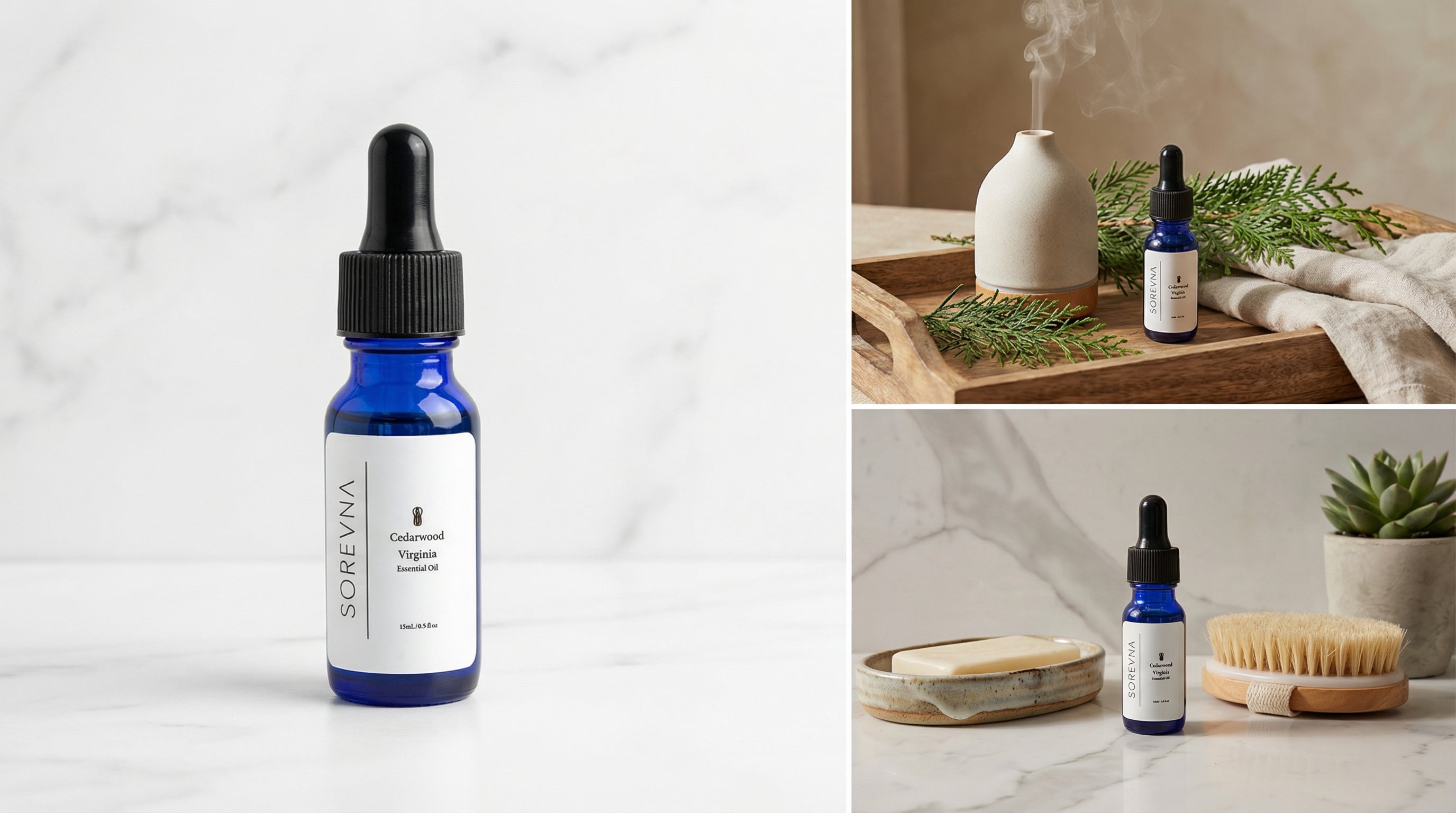 Virginia Cedar Essential Oil - Juniperus virginiana