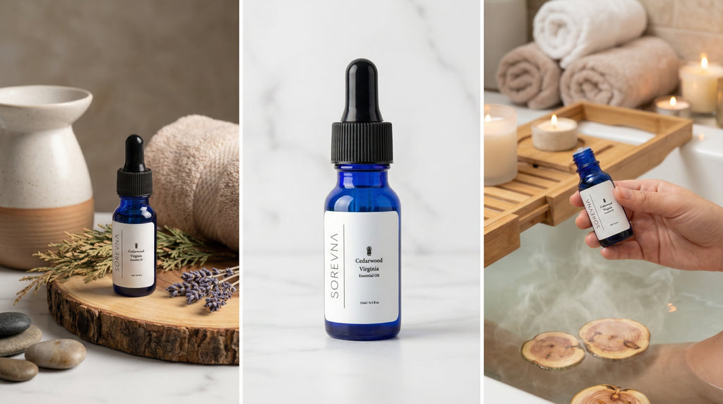 Virginia Cedar Essential Oil - Juniperus virginiana