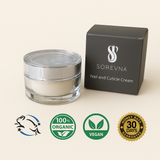 Nail & Cuticle Cream for Restoration of Dry Hands and Nails