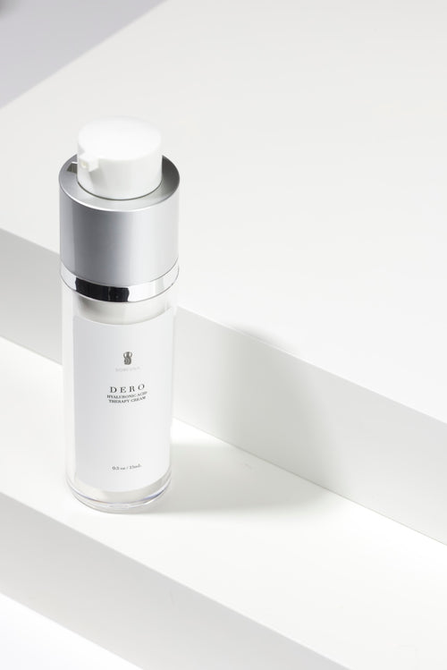 Hyaluronic Acid Face Cream for restoring skin hydration