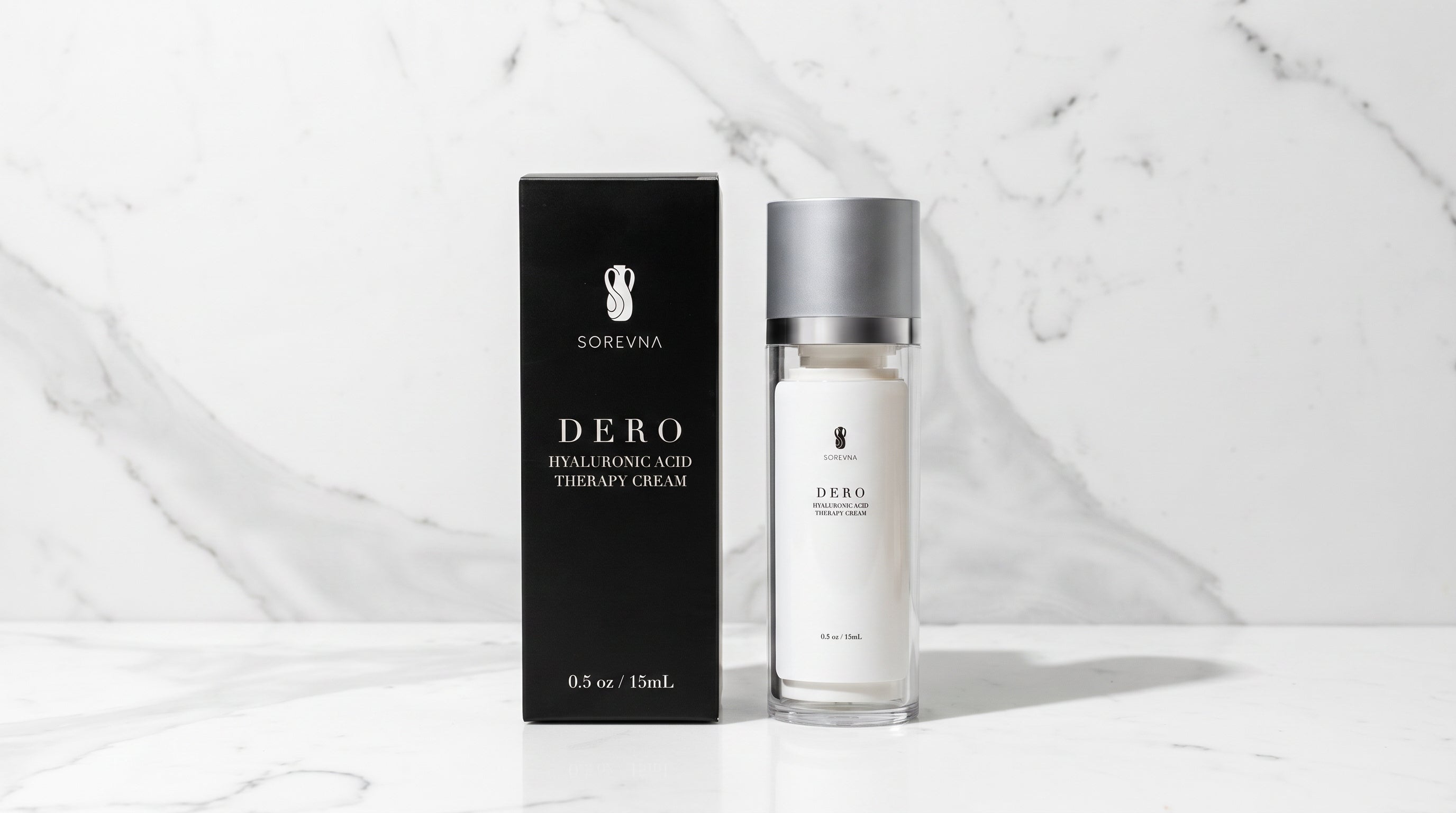 Hyaluronic Acid Face Cream for restoring skin hydration