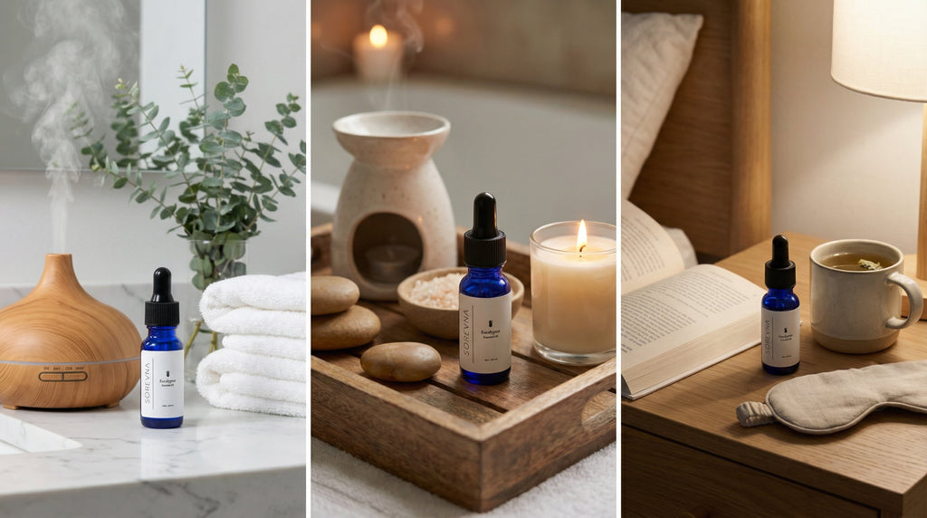 Eucalyptus Essential Oil - Eucalyptus globulus