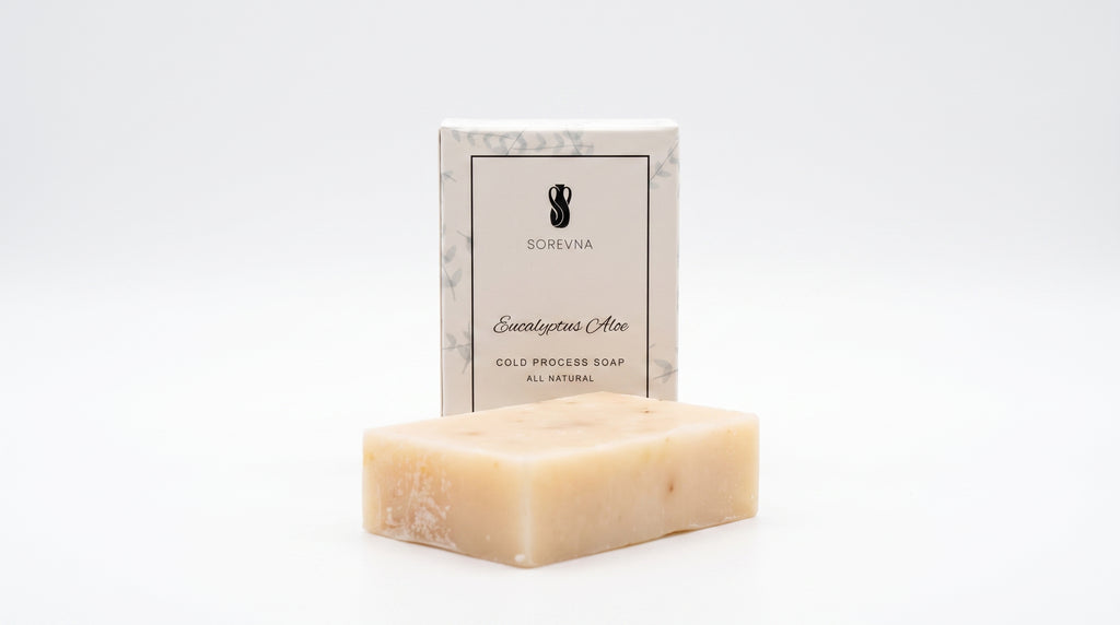 Eucalyptus Aloe Cold-Process Soap