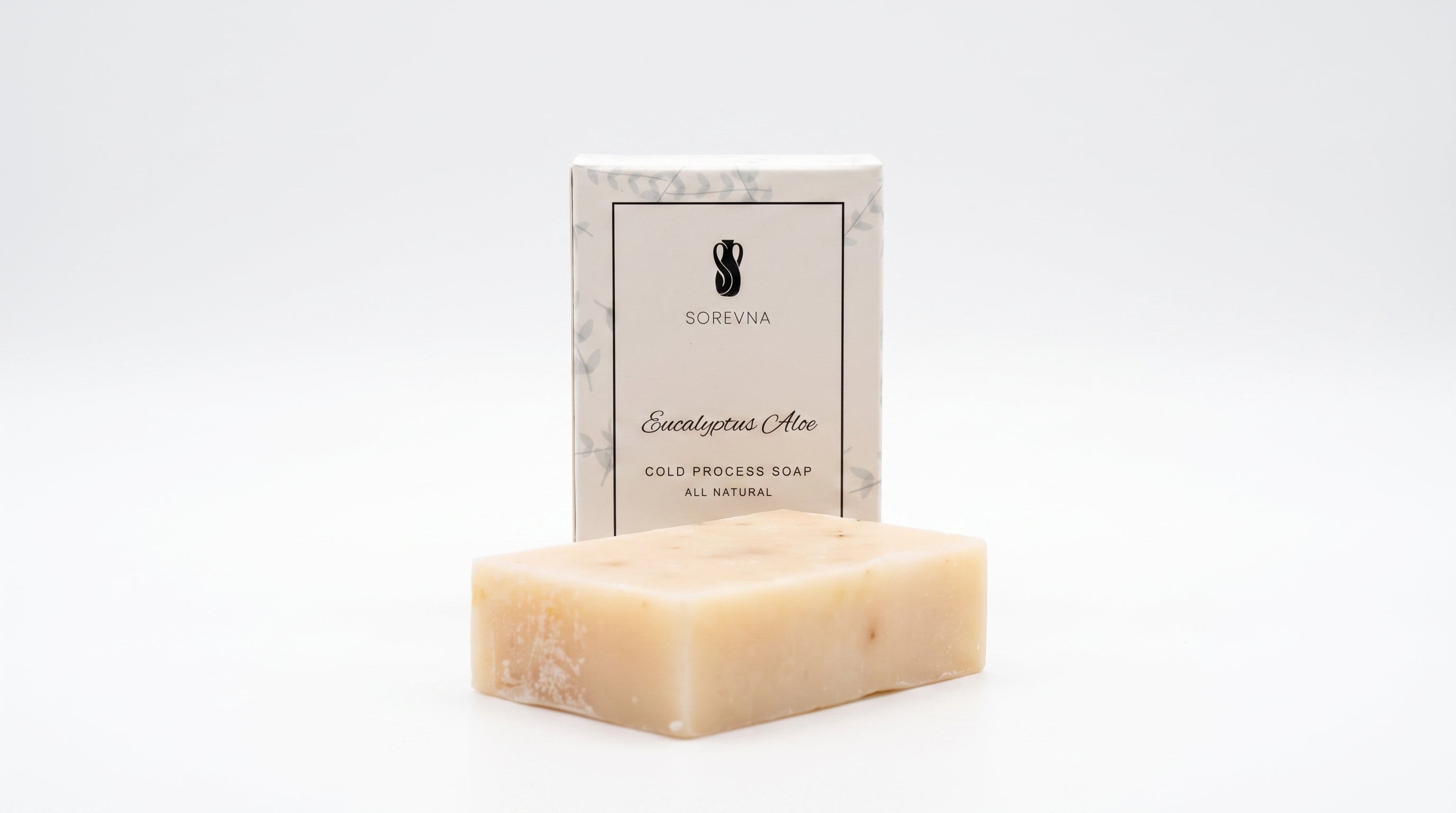 Eucalyptus Aloe Cold-Process Soap