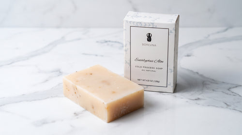 Eucalyptus Aloe Cold-Process Soap