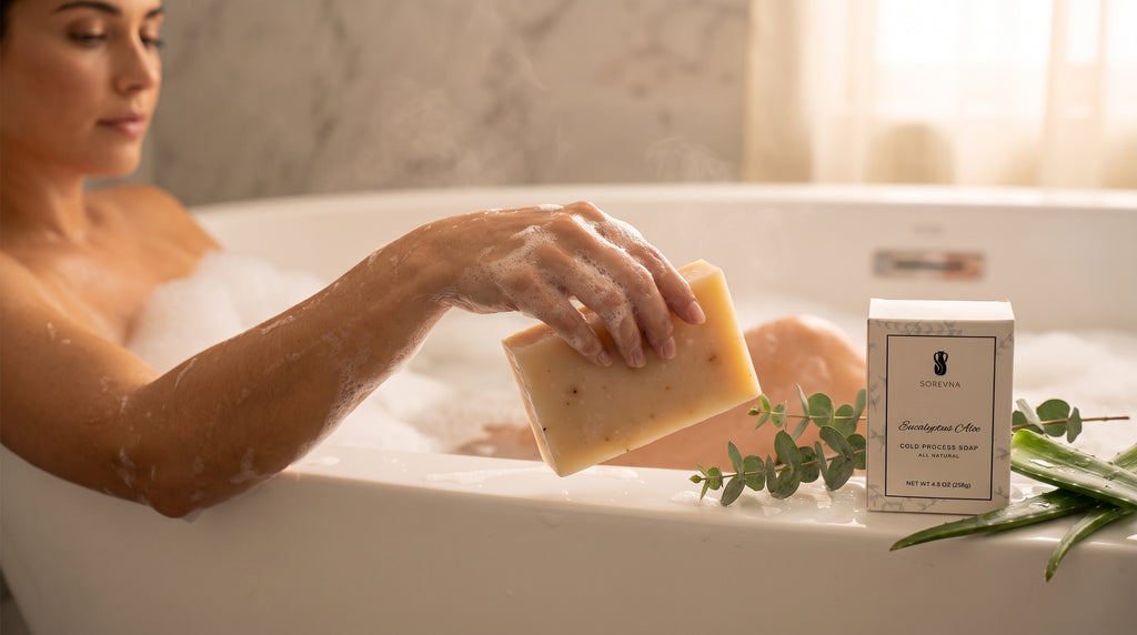 Eucalyptus Aloe Cold-Process Soap