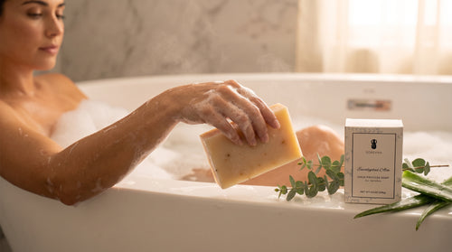 Eucalyptus Aloe Cold-Process Soap