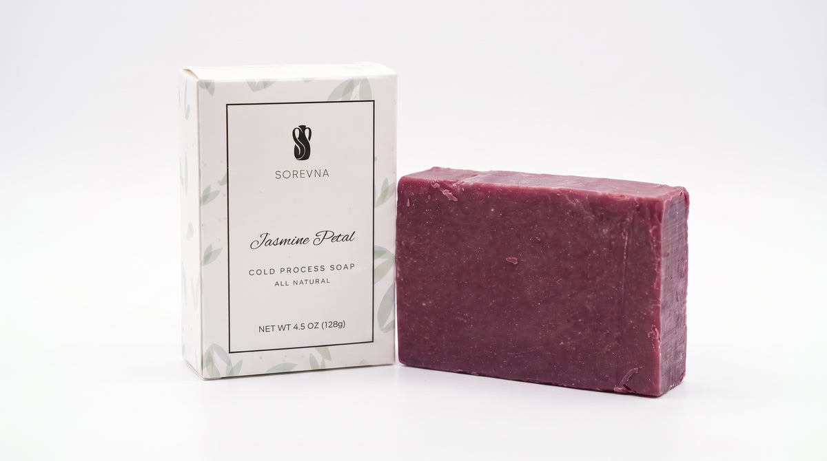 Jasmine Cold Process Soap