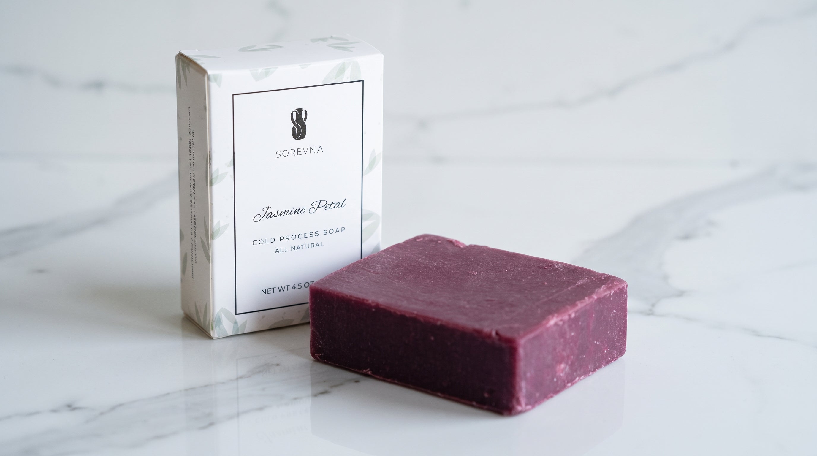 Jasmine Cold Process Soap