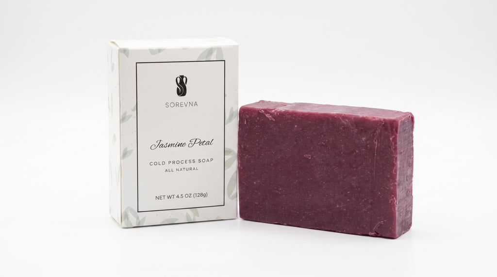 Jasmine Cold Process Soap