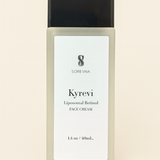 Liposomal Retinol Face Cream for restoring sun damage