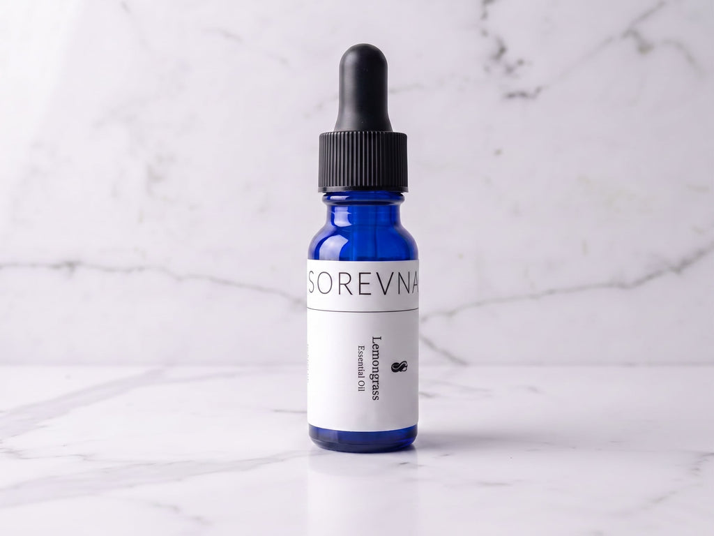 Lemongrass Essential Oil - Cymbopogon citratus