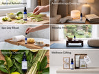 Lemongrass Essential Oil - Cymbopogon citratus