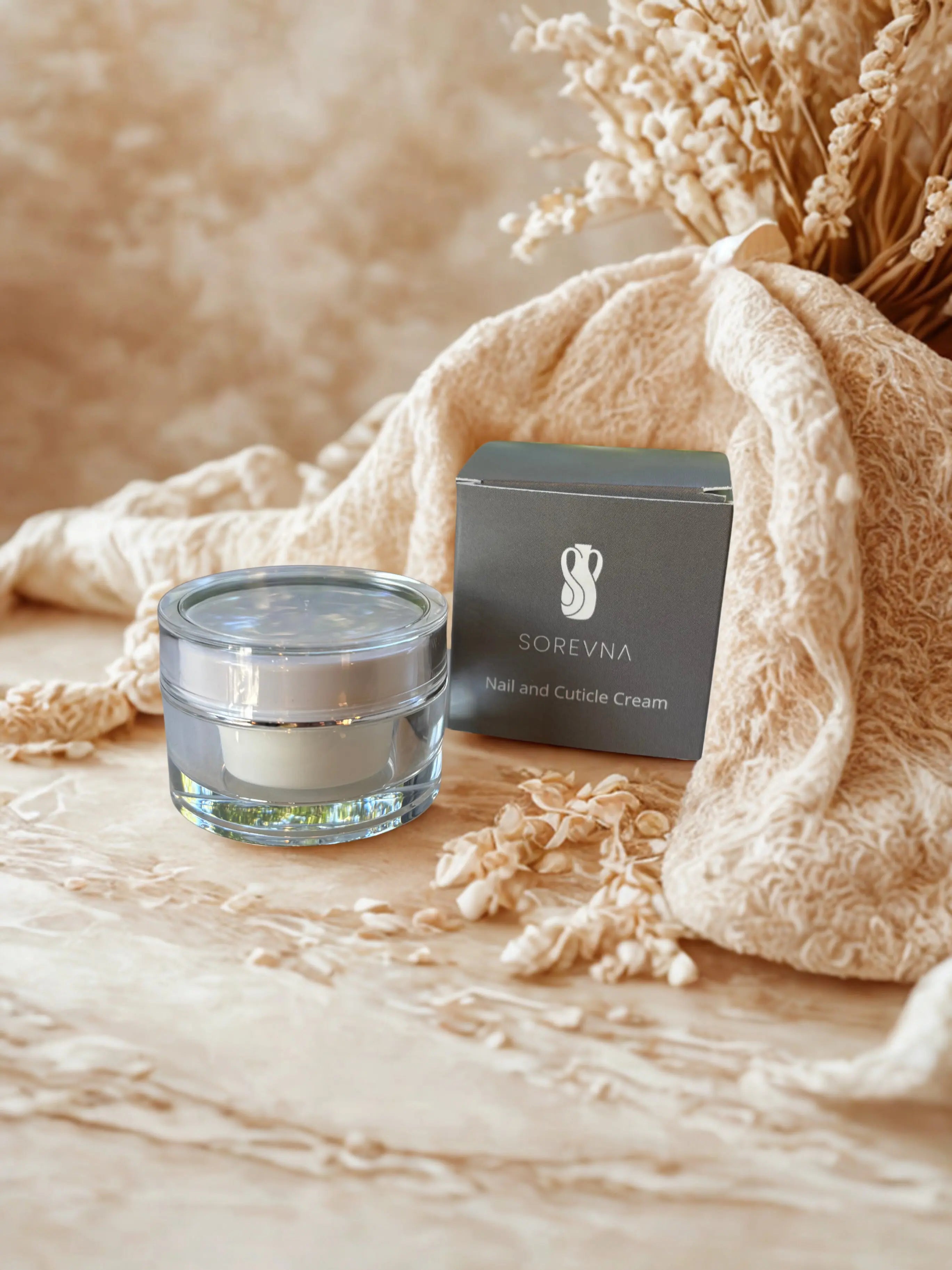 Nail & Cuticle Cream Sorevna