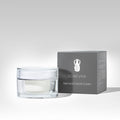 SOREVNA nail & cuticle cream in glass jar with box packaging for restoring dry hands & nails.