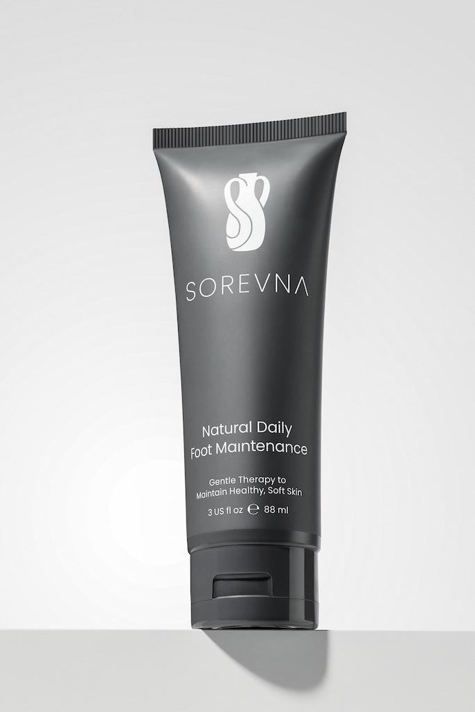 Natural Daily Foot Maintenance Cream for Dry Skin
