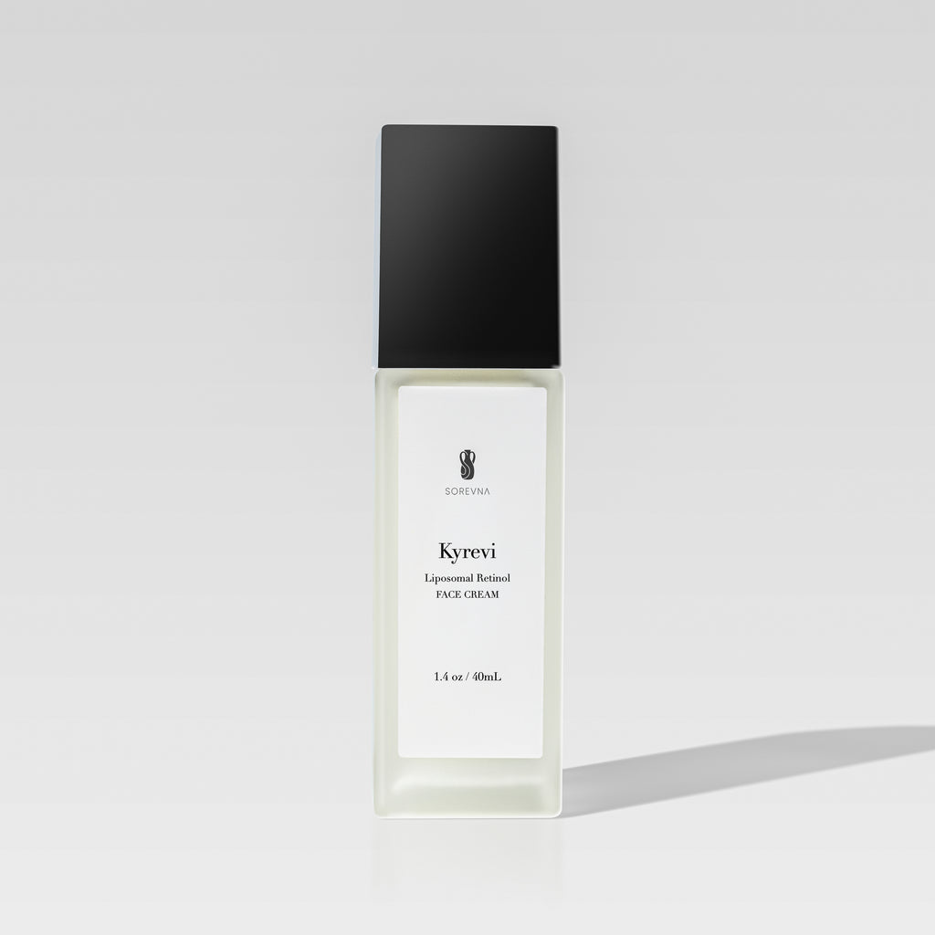 Liposomal Retinol Face Cream for restoring sun damage