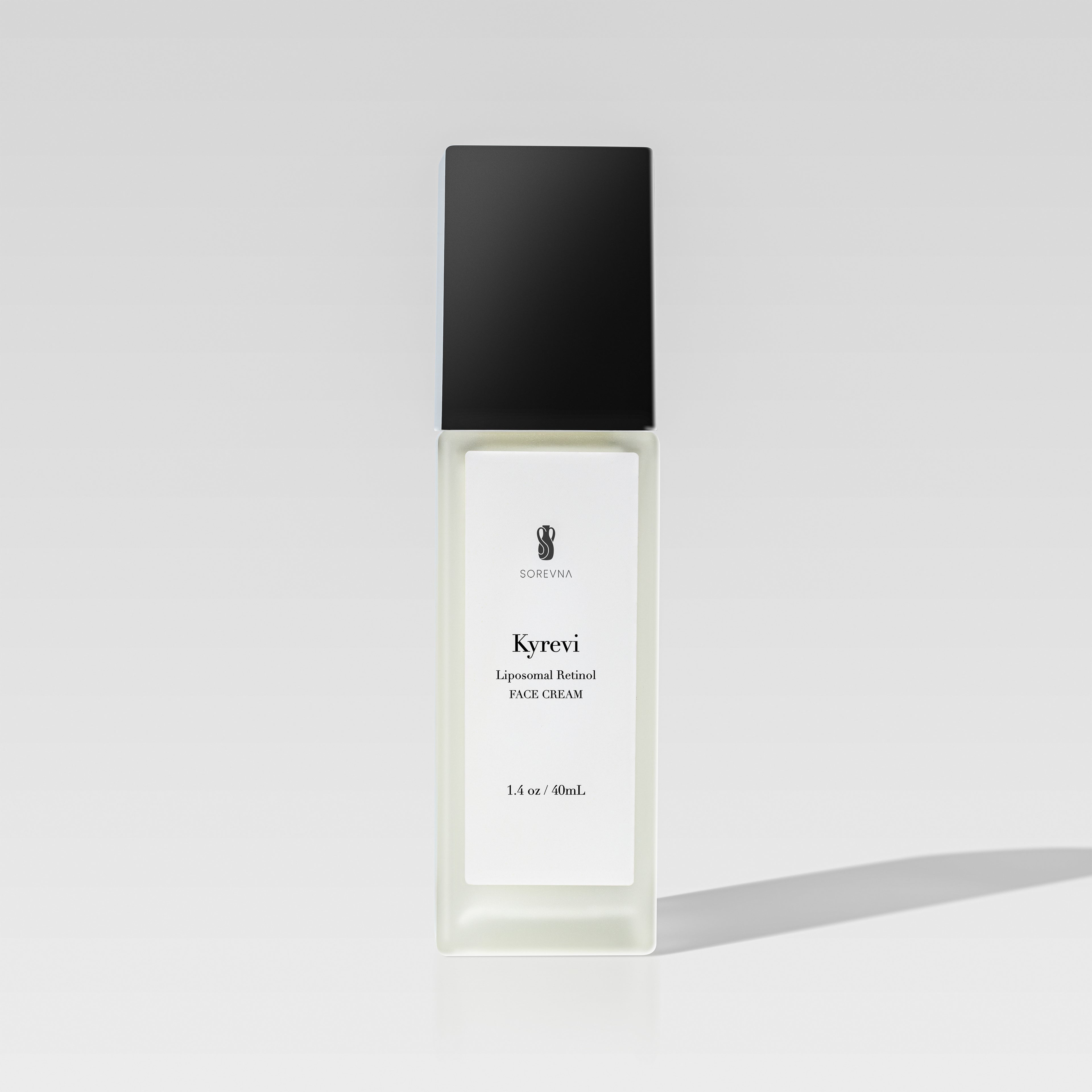 Liposomal Retinol Face Cream for restoring sun damage