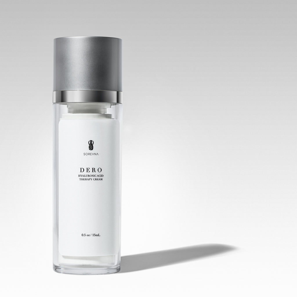 Hyaluronic Acid Face Cream for restoring skin hydration