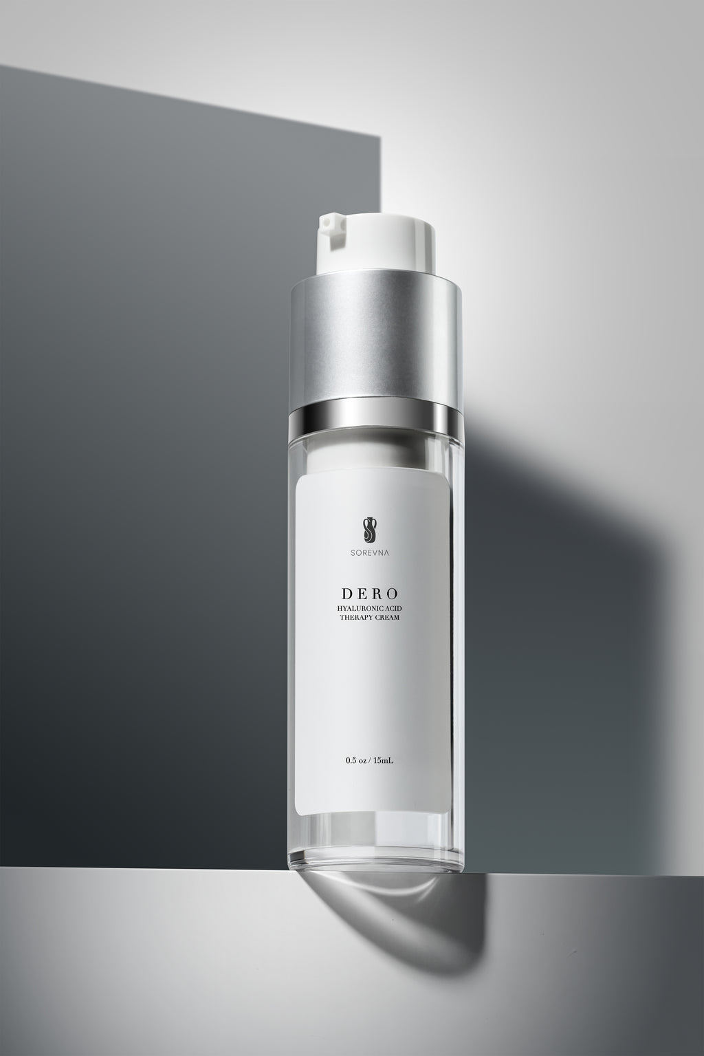 Hyaluronic Acid Face Cream for restoring skin hydration