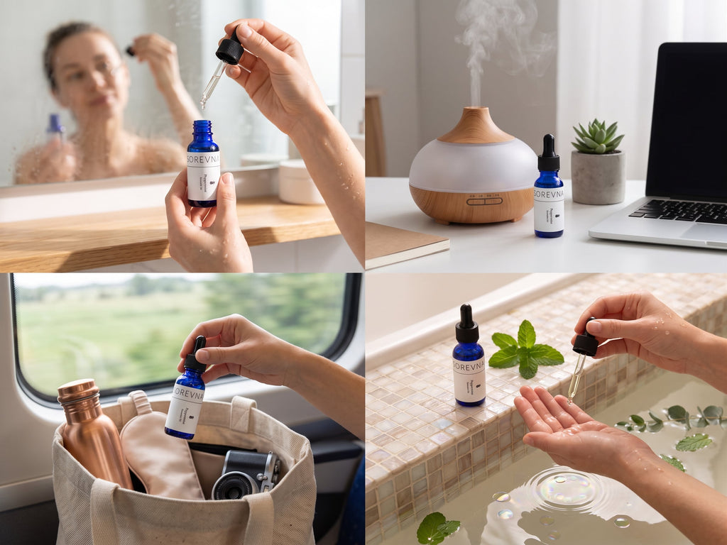 Peppermint Essential Oil - Mentha × piperita