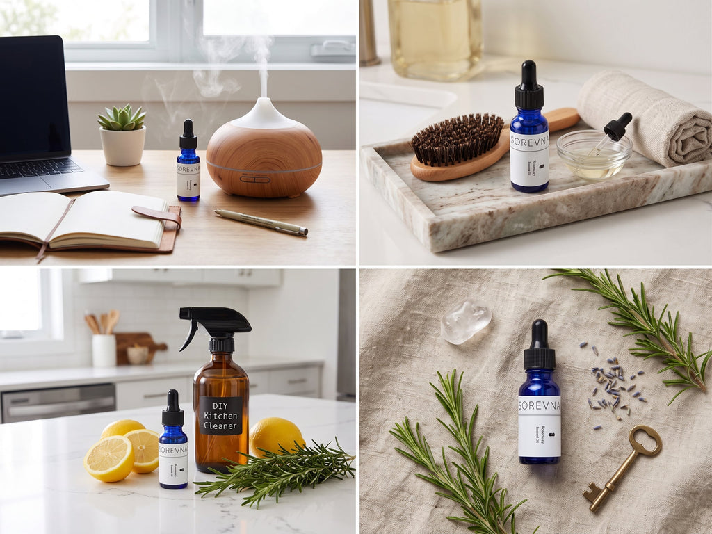Rosemary Essential Oil - Salvia rosmarinus