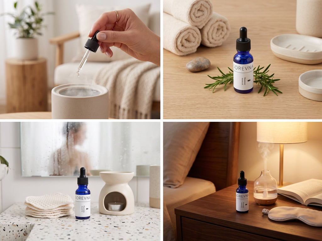 Rosemary Essential Oil - Salvia rosmarinus