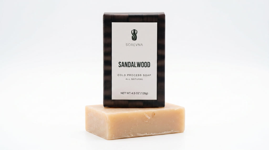 Sandalwood Cold Process Soap
