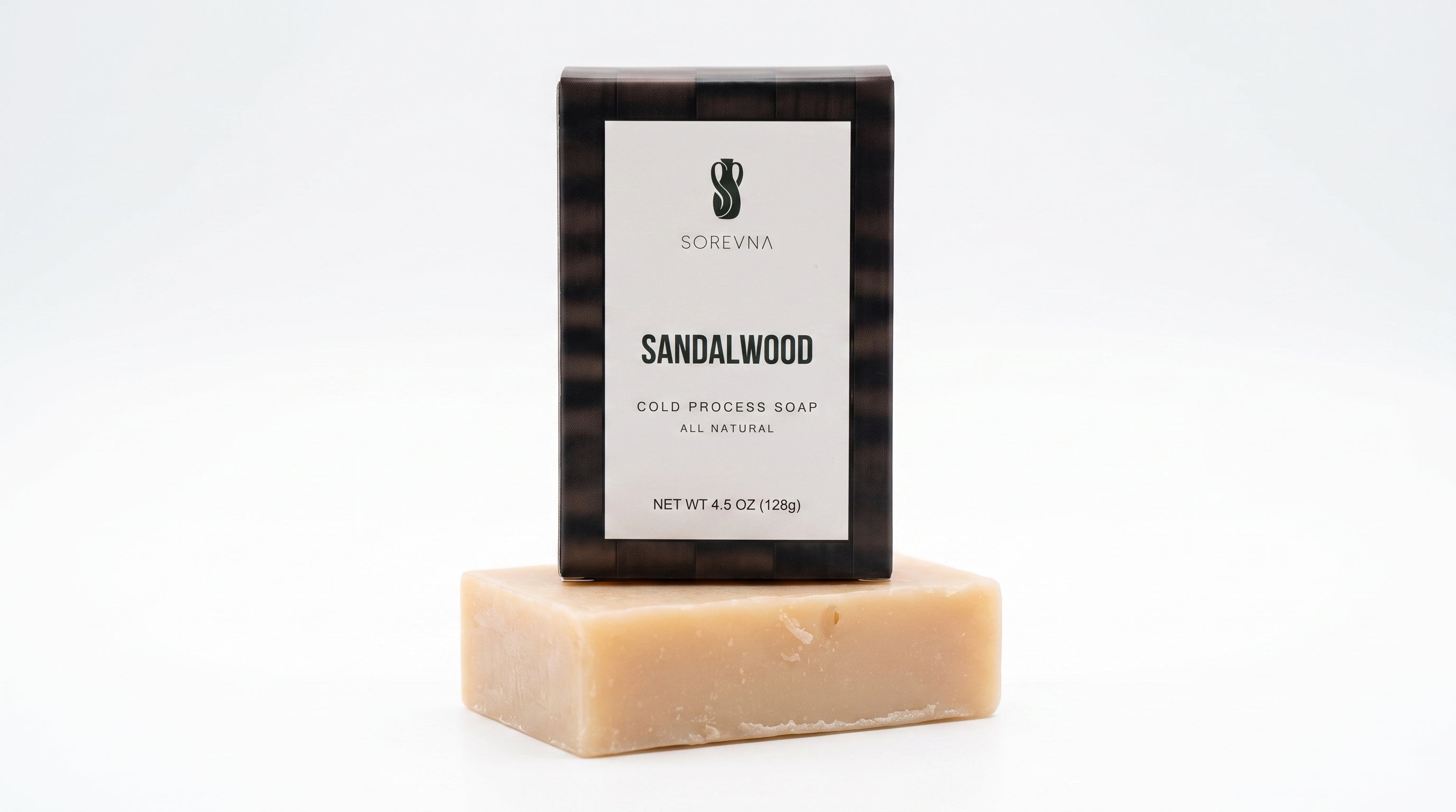 Sandalwood Cold Process Soap