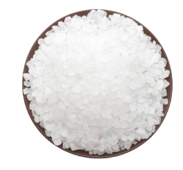 Urea used in cream for callused feet for gentle exfoliation.