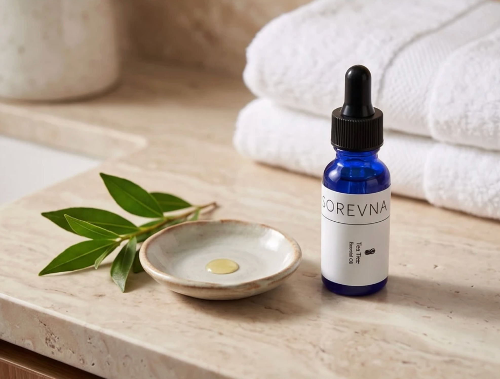 Tea Tree Essential Oil - Melaleuca alternifolia