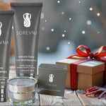 The Self-Care Stocking Set by Sorevna® with nourishing cream for callused feet & winter-ready skin essentials.