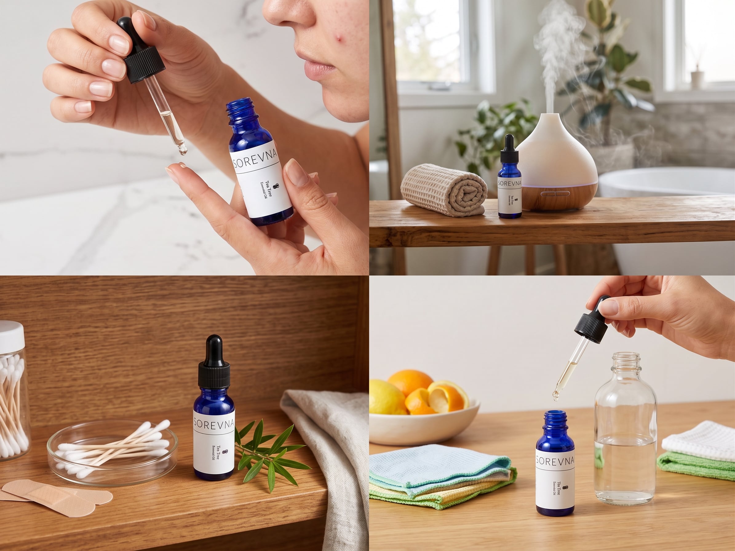 Tea Tree Essential Oil - Melaleuca alternifolia